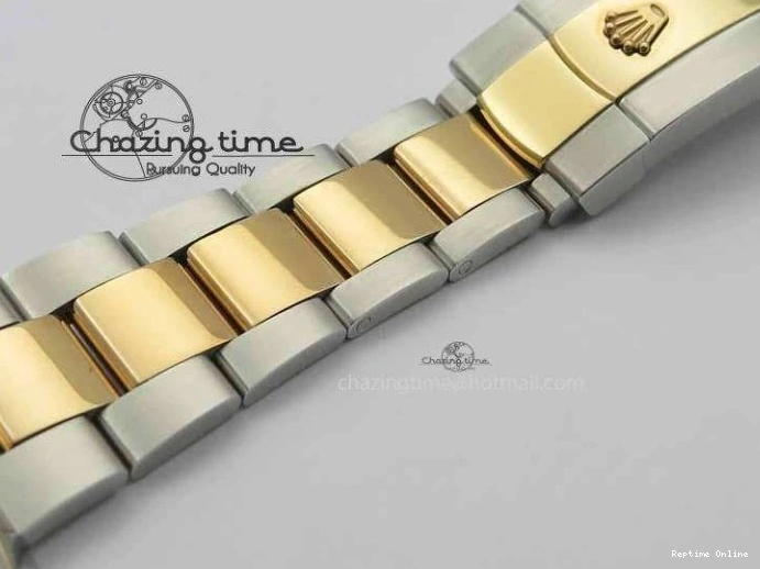 0127 DateJust II 41mm SS RG BP Maker Best Edition Silver Sticks Dial On SS RG Bracelet SA Comfortable 3716